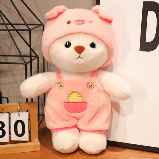 Renkli Puffy Oyuncak Bebek