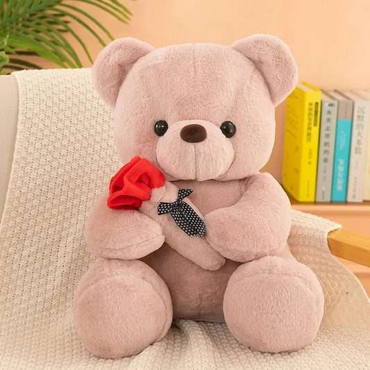 Güllü Romantik Ayıcık