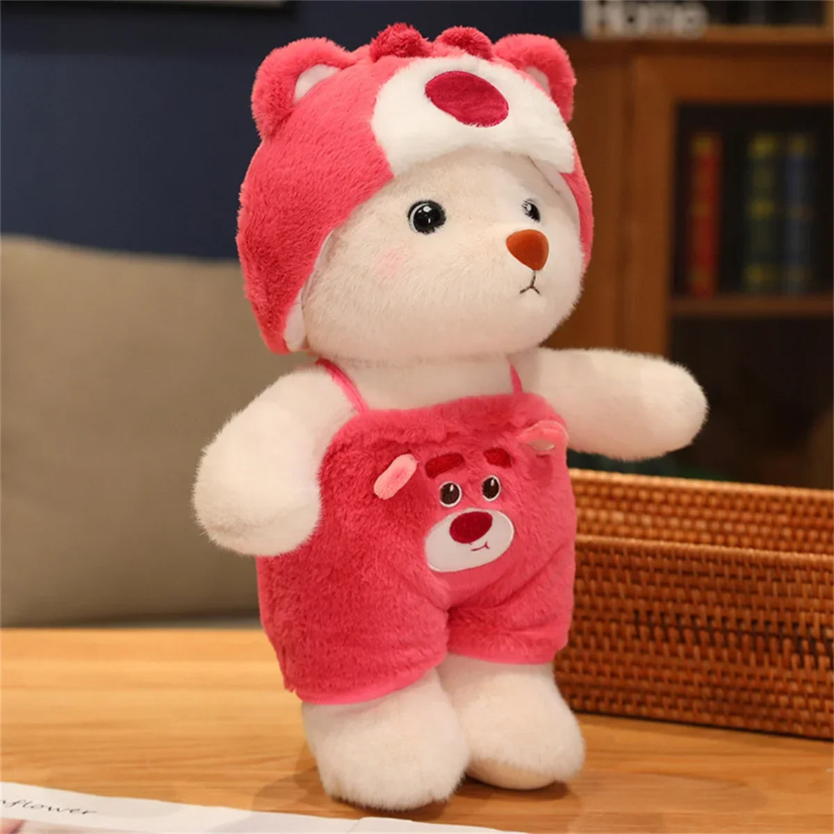Renkli Puffy Oyuncak Bebek