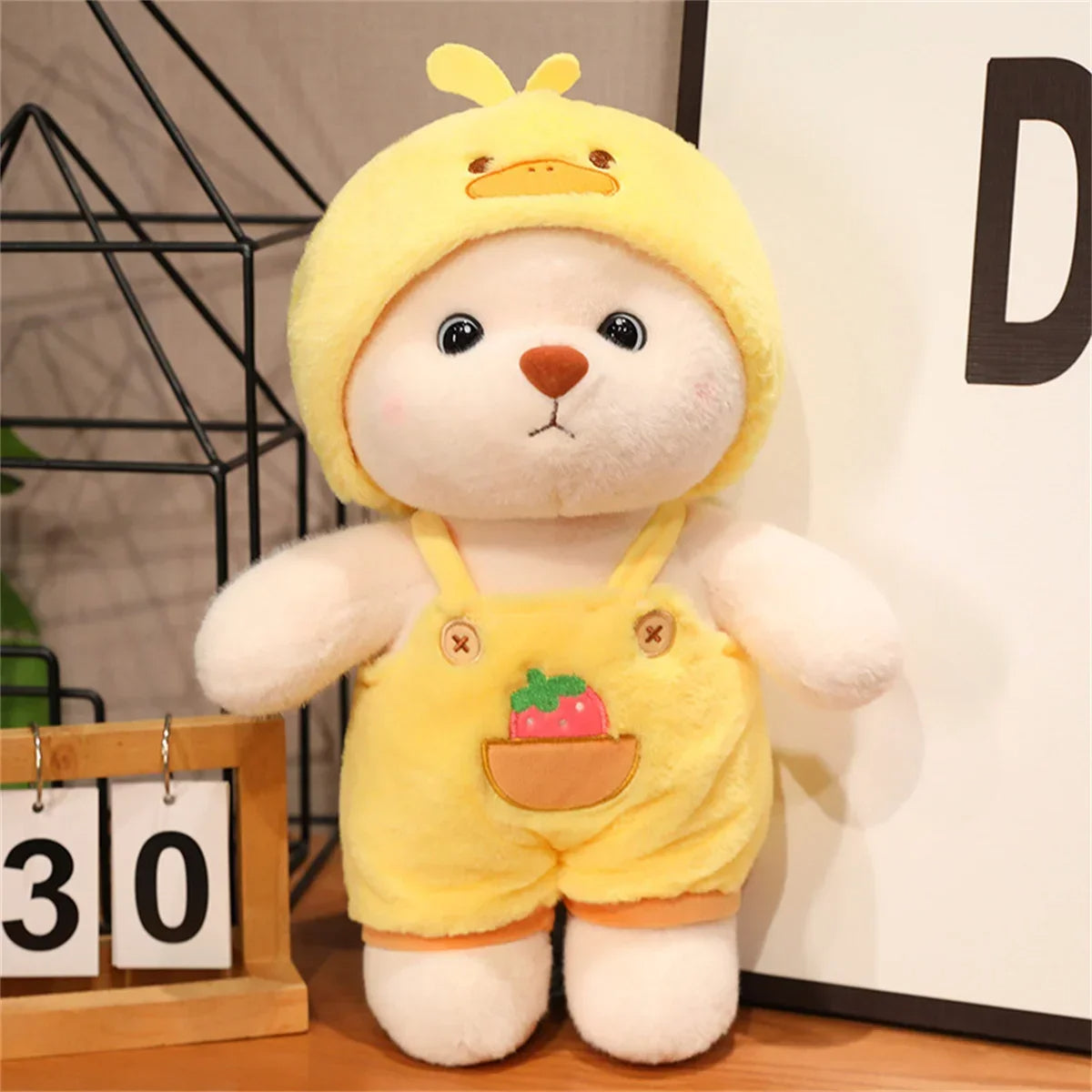 Renkli Puffy Oyuncak Bebek