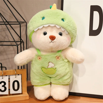 Renkli Puffy Oyuncak Bebek