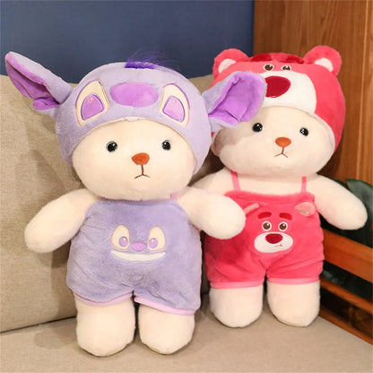 Renkli Puffy Oyuncak Bebek