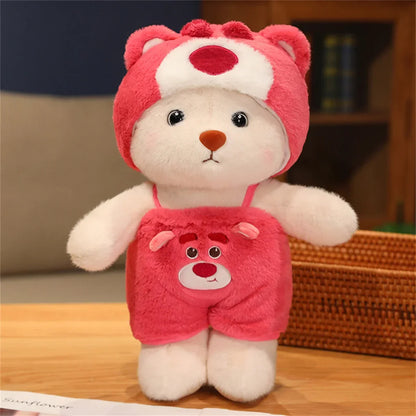 Renkli Puffy Oyuncak Bebek